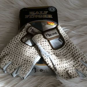 💞Half finger gloves💞